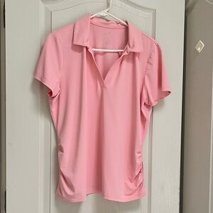 Pink ladies, golf polo Stella Parker
